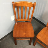 Modern Solid Tropical Wood Ligo Dining Chairs