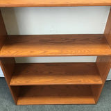 Craftsman Solid Oak 5-Tier Shelf