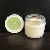 Lavender in Luxe 2oz "Taurus" (Zo5) Zodiac Candle in Clear Glass Jar