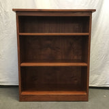 Modern Craftsman Oak Grove Woodworking Solid Oak 4-Tier Shelf