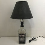 Upcycled Jack Daniels Table Lamp