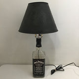 Upcycled Jack Daniels Table Lamp