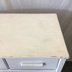 Modern Craftsman White 6-Drawer Chest of Drawers
