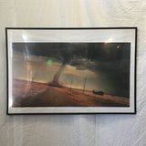 Framed Tornado Poster