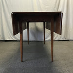 Vintage MCM Solid Cherry Drop-Leaf Dining Table