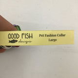Good Fish Designs Assorted Large Pet Fashion Collars