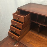 Vintage Solid Cherry 6-Drawer Secretary Desk