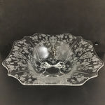 Vintage Cambridge "Rose Point" Serving Bowl