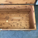 Vintage Art Deco Lane Mahogany Veneer Cedar Chest