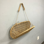 New! Hand Made Cuetzalan Wall-Hanging Basket