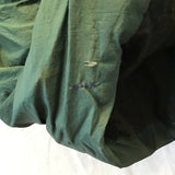 Vintage Bill Blass Green Puffer Long Coat