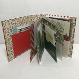 Eltimar Design "All Roads Lead Home" Holiday Scrapbook/Journal Album