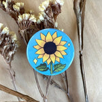 Rachel Feirman Sunflower Magnet