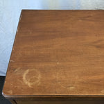 Vintage Art Deco Cherry Veneer 5-Drawer Chest of Drawers