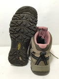Keen Brown Two-Tone Hiking Ankle Boot