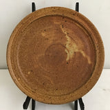Single David Kingsbury Orange Ceramic 8.25" Salad Plate