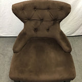 Modern Office Star Brown Upholstered Accent Chair