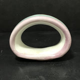 Retired Mackenzie-Childs "Brittany" Ceramic Napkin Ring