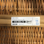 Single IKEA AGEN Rattan & Bamboo Patio Chair