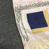 Off-White & Pink Multicolour Full Quilt