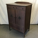 Vintage Mahogany Veneer 6-Drawer Chest of Drawers