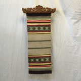 Wall Hanging Hand Loomed Wool Tapestry