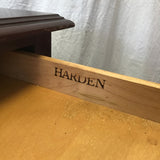 Vintage Federal Harden Solid Cherry 4-Drawer Side Table