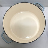 Cuisinart Light Blue Enameled Cast Iron 9QT Dutch Oven