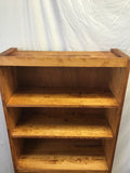 Modern Solid Pine 6-Tier Shelf