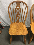 7pc Colonial Dinaire Oak & Laminate Dining Set