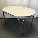 Vintage Atomic Grey Formica-Top Dining Table