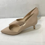 Like New! Vince Camuto Nude Leather Pumps