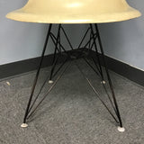 Herman Miller Tan Fiberglass Accent Chair