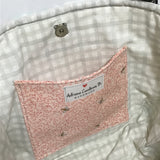 Adriana Cárdenas B. Handmade "Rosa Crochet" Quilted Bag