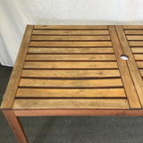 Modern IKEA APPLARO Solid Acacia Patio Dining Set