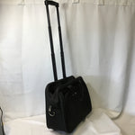 Modern Sonoma Black Rolling Carry-On Bag