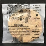 Via's Cookies Snickerdoodle Cookie