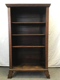 Vintage Craftsman National Furn. Co. Solid Oak 4-Tier Shelf