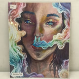 Abigail Tessier "Rainbow Haze" 8x10 Art Print