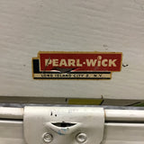 Vintage MCM Pearl-Wick Off-White Vinyl "Gay Time" Toy Chest