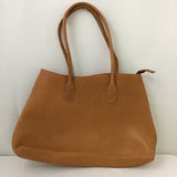Wanderer Travel Co. Brown Leather Tote Bag