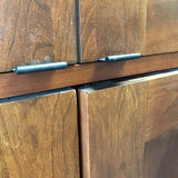 Vintage Mission Ethan Allen Solid Cherry Entertainment Cabinet