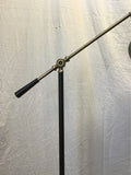 Modern MCM Threshold Black Metal Floor Lamp