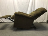 Vintage La-Z-Boy Green Upholstered Recliner