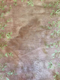 Modern Pottery Barn "Ajanta" Pink & Off-White Wool 5x8 Area Rug
