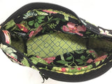 2pc Vera Bradley "Botanica" Shoulder Bag & Coin Purse