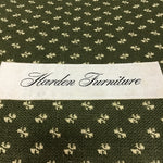 Harden Green Upholstered Loveseat