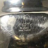 Nambe 2003 Metal Chip & Dip by Neil Cohen
