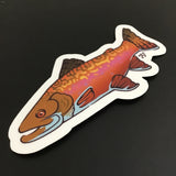 Rachel Feirman Brook Trout Sticker