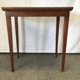 Vintage Mahogany Veneer End Table